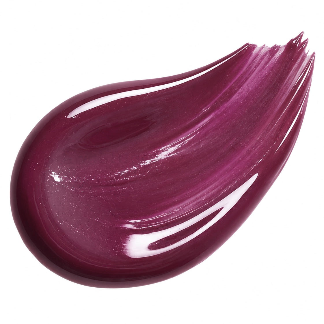 Rose_Pink lip gloss swatch, fresh rose high-shine texture